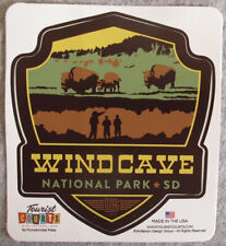 Wind Cave National Park Vinyl Sticker New picture