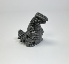 Pokémon Metal Collection Groudon Figure Stone/Gray VERY RARE picture