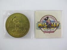 1988 Disneyland Mickey Mouse 60th Anniversary Commemorative Park Medallion Coin picture