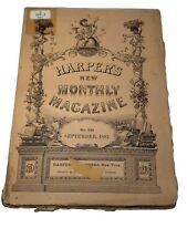 Harper's New Monthly Magazine No 520 September 1893 picture