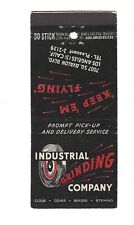 Industrial Grinding Co. - Los Angeles, CALIF.   Matchcover   