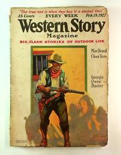 Western Story Magazine Pulp 1st Series Feb 19 1927 Vol. 67 #3 GD/VG 3.0 picture