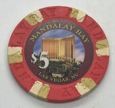 $5 Mandalay Bay Casino Chip (LAS VEGAS) picture