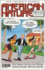 American Nature Presents #1 Comic Book First Print picture