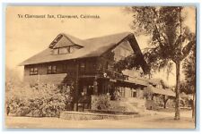 c1930's Ye Claremont Inn Claremont California CA Unposted Vintage Postcard picture