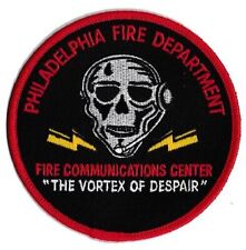 Philadelphia Fire Communications Dispatcher Vortex of Despair NEW Patch picture