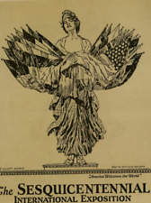 1926 The Sesquicentenial International Exposition Philadelphia Booklet June-Dec. picture