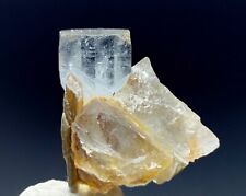 50 Cts Aquamarine Crystal with Mica from Pakistan. picture