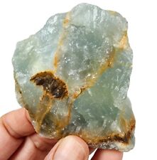 indigo Calcite Crystal Natural Specimen Mexico 74.8 grams picture