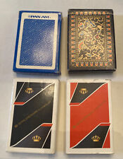 Vintage Playing Cards Decks Singapore Airlines Royal Jordanian Pan-Am LOT picture