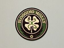 Rock Music Sew / Iron On Embroidered Patch:- Flogging Molly picture