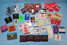 Vintage Matchbooks w/Matches Lot of 50+ Assorted Advertising picture