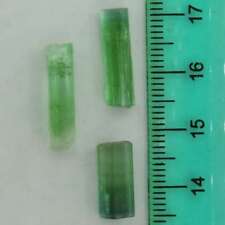 11.55 ct lot Blue Green Tourmaline terminated crystal specimen Afghanistan picture