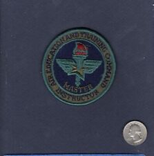 Original Master Instructor ATC AIR TRAINING COMMAND USAF 3