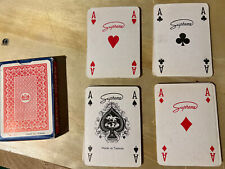 Vintage Supreme Playing Cards made in Taiwan dm-422 No jokers. &3 random vintage picture