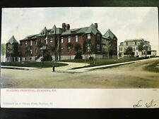 Vintage Postcard 1907 Reading Hospital Reading Pennsylvania picture