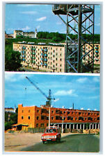 Rzhev Russia Postcard The City is Being Building Rzhev 1973 Multiview Vintage picture