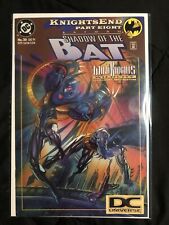 BATMAN SHADOW OF THE BAT #30 DC UNIVERSE LOGO VARIANT KNIGHTSEND picture