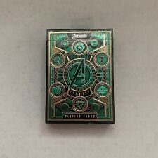 Avengers Green Theory 11 Standard Poker Size Playing Cards picture