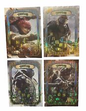 Rise Of The Teenage Mutant Ninja Turtles Trading Cards CCG UR-049-052 Brothers picture