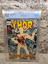 Thor #169 Galactis Origin Story Key Issue CBCS 6.5, Potential Marvel Movie picture