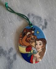 Disney Beauty and the Beast Christmas Ornament Vintage 1997 picture