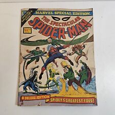 1975 MARVEL Special Edition #1 THE SPECTACULAR SPIDER-MAN Treasury Edition picture
