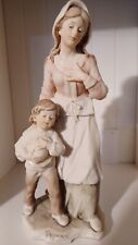 Vintage Giuseppe Armani 1983 Florence Mother & Child Figurine picture