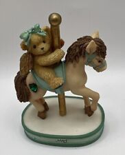 Cherished Teddies May Monthly Carousel Figurine 755265 Priscilla Hillman 2000 picture