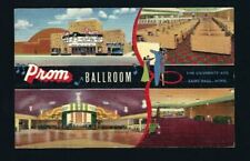 St Paul Minnesota MN 1930s Linen PC, Prom Ballroom, Building & Interior Views picture
