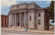REIDSVILLE NC 1969 Municipal Building & Post Office 2 postcards picture