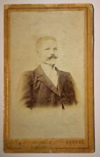 Old photo, Latvia, Bauska/Bauske, beginning of 20 cent., men portrait picture