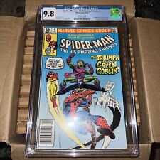Spider-Man and His Amazing Friends #1 CGC 9.8 Newsstand WP 1st Firestar picture