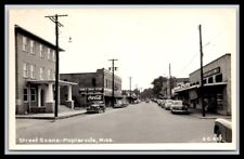 RPPC   Coca-Cola  Street View Rawls Drug Store Poplarville, Miss.   picture