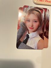 GAEUL Official Photocard Ive Concert PROM THE QUEENS Kpop Authentic picture
