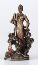 Veronese Design Olokun Owner of The Deep Sea Statue, 3 1/2 Inch, Bronze picture