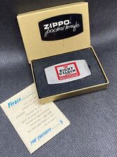 Vintage Zippo Lighter Company Pocket Knife A&P Eight O’Clock Coffee NOS, MIB picture