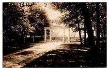 RPPC Entrance to Woodlawn Cemetery, c. 1904-1918, Princeton, Massachusetts picture
