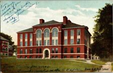1909. HIGH SCHOOL. DOVER, N.H. POSTCARD SC5 picture