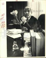 1970 Press Photo Greg Bautzer in his Beverly Hills office - hca69865 picture