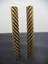 VTG SPIRAL COLUMNS FOR KUNDO STANDARD 12'' ANNIVERSARY CLOCK, 400 DAY, USED picture