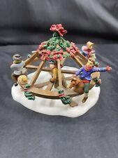 Dept. 56 Dickens Village 2000 Merry Go Roundabout #56.58533 Children Playing picture