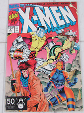 X-Men #1b Oct. 1991 Marvel Comics JIm Lee Colossus,Gambit, Psylocke & Rogue Con picture
