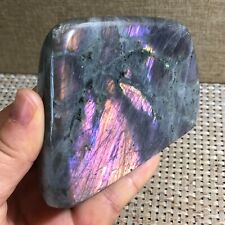 348g Top Best Labradorite Crystal Stone Natural Rough Mineral Specimen d5 picture