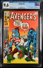 Avengers 78 CGC 9.6 1st Appearance of Lethal Legion Buscema & Palmer Cover 1970 picture
