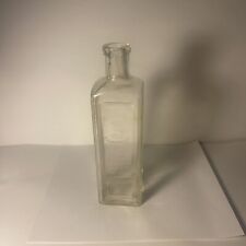 Antique Blob Top Bottle -  Worcester, Massachusetts picture