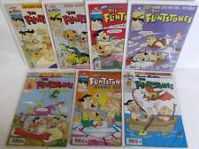 The Flintstones Lot of 7 #2,4,6,7,10,Big Book 1,Giant Size 3 Harvey 1993 Comics picture
