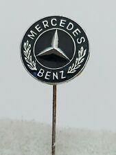 MERCEDES BENZ - Legend Germany automobile, antique pin, badge, lapel  picture
