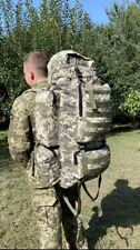 Ukrainian Special forces  backpack army  UA 110 L combat Color Pixel MM-14 ba picture