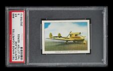 1940-42-T87, Wings Cigarettes Safety Plane 